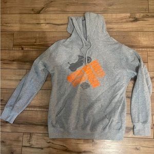 Hooded sweatshirt